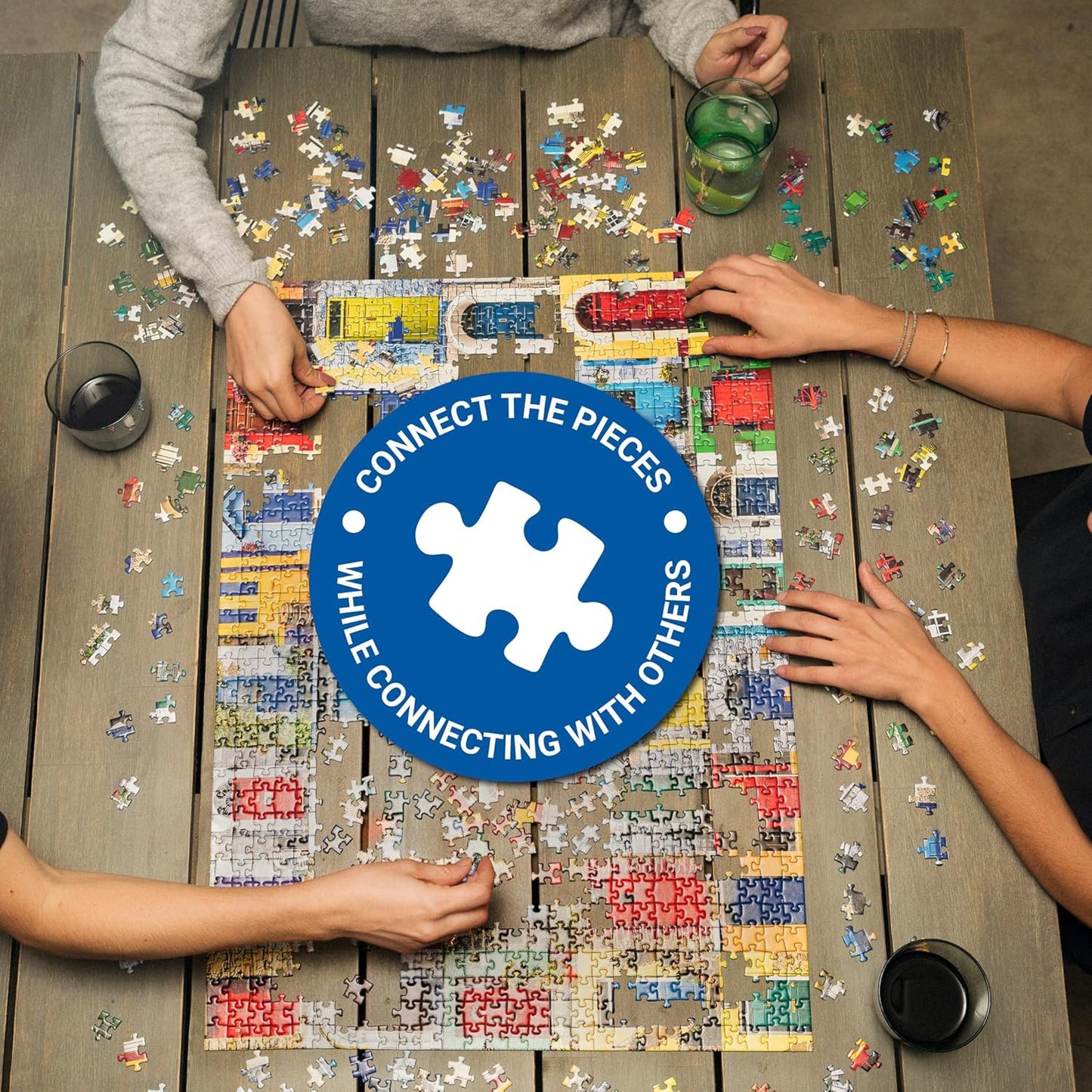 Ravensburger Sort and Go Jigsaw Puzzle Trays