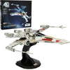 4D Build Star Wars T-65 X-Wing Starfighter 3D Model Kit