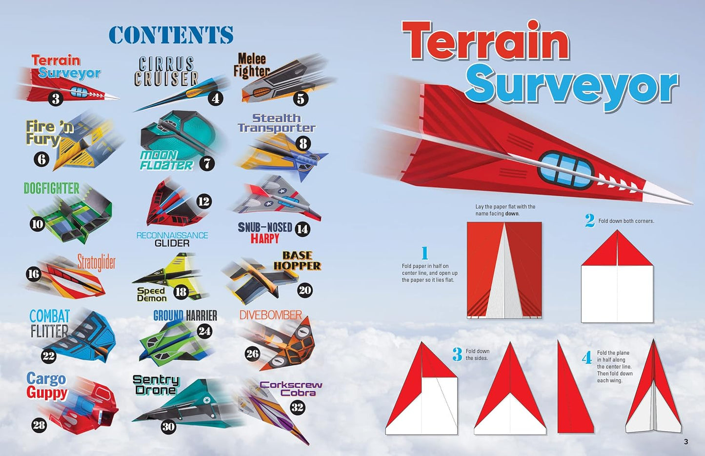 Top Gun Paper Airplane Kit