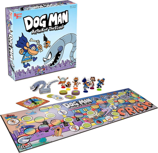 University Games Dog Man: Attack of The Fleas Game (UG-07010)