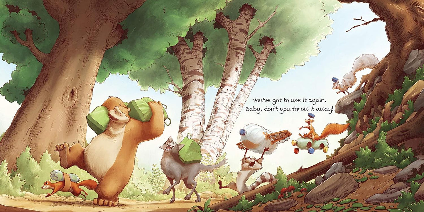 Don’t Throw It Away