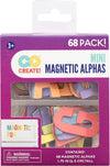 American Crafts Rainbow Magnetic Alphabet