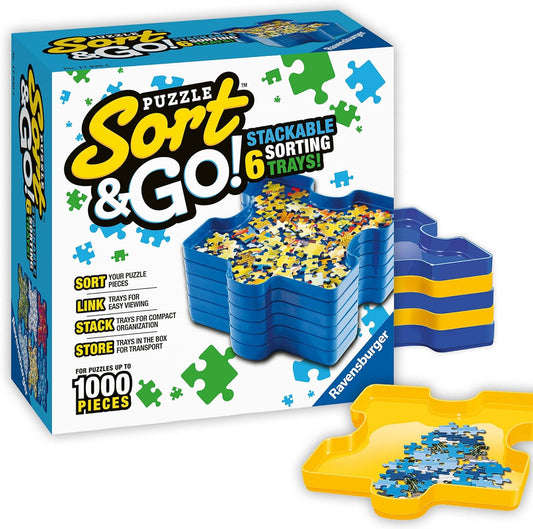 Ravensburger Sort and Go Jigsaw Puzzle Trays