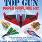 Top Gun Paper Airplane Kit