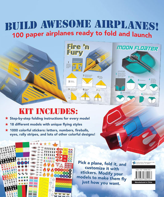 Top Gun Paper Airplane Kit
