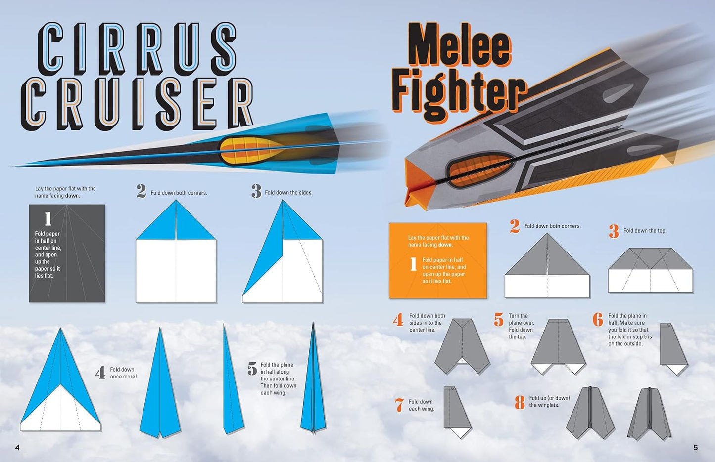 Top Gun Paper Airplane Kit