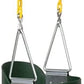 LittleLift Heavy-Duty High Back Full Bucket Toddler Swing Seat