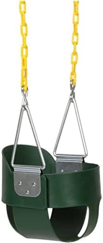 LittleLift Heavy-Duty High Back Full Bucket Toddler Swing Seat