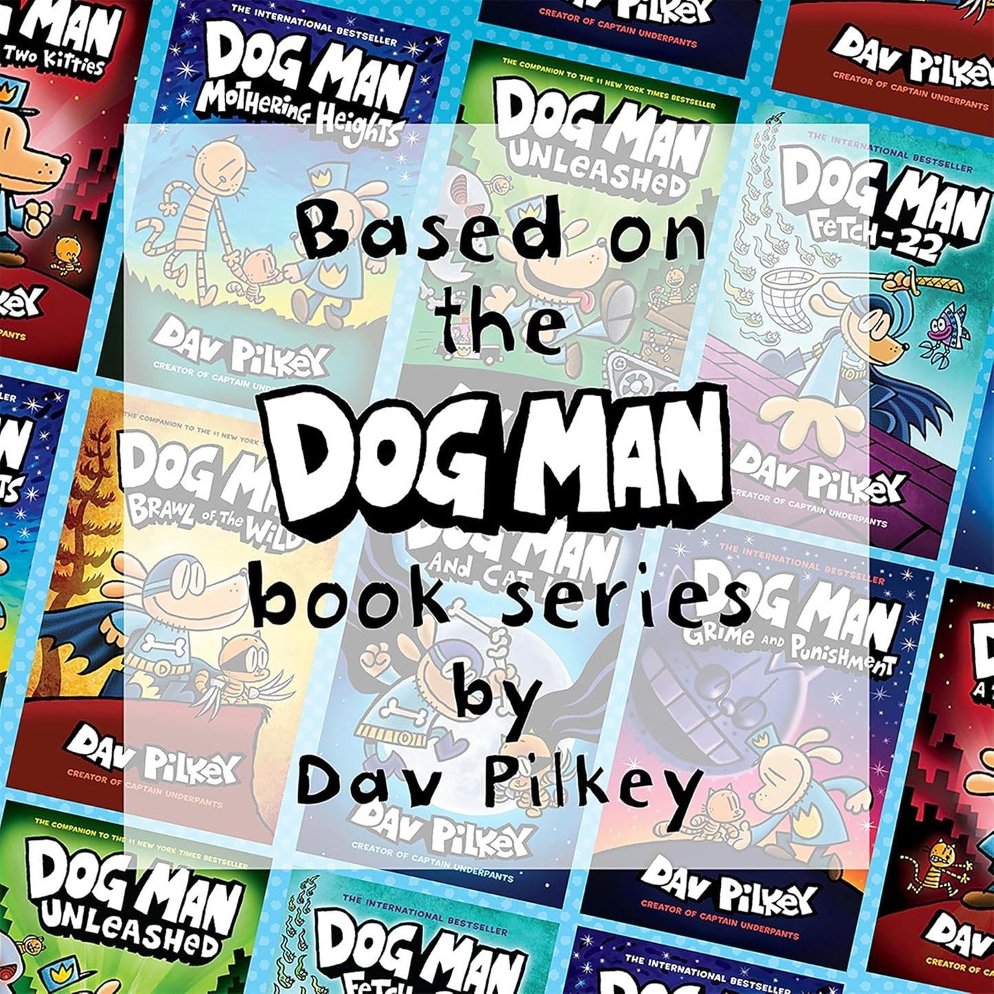 University Games Dog Man: Attack of The Fleas Game (UG-07010)