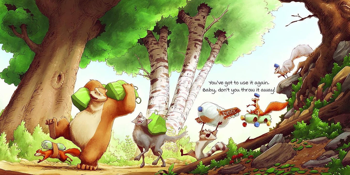 Don’t Throw It Away