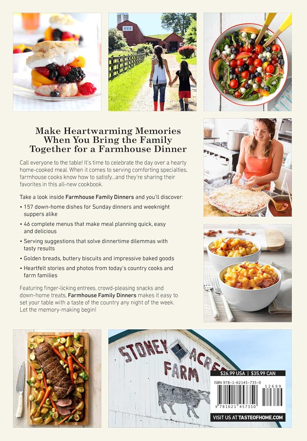 Taste of Home Farmhouse Family Dinners