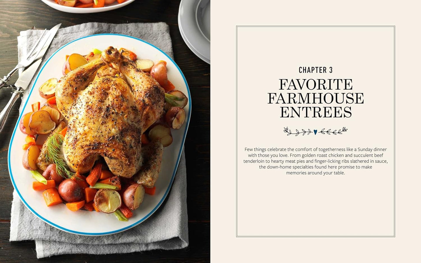 Taste of Home Farmhouse Family Dinners