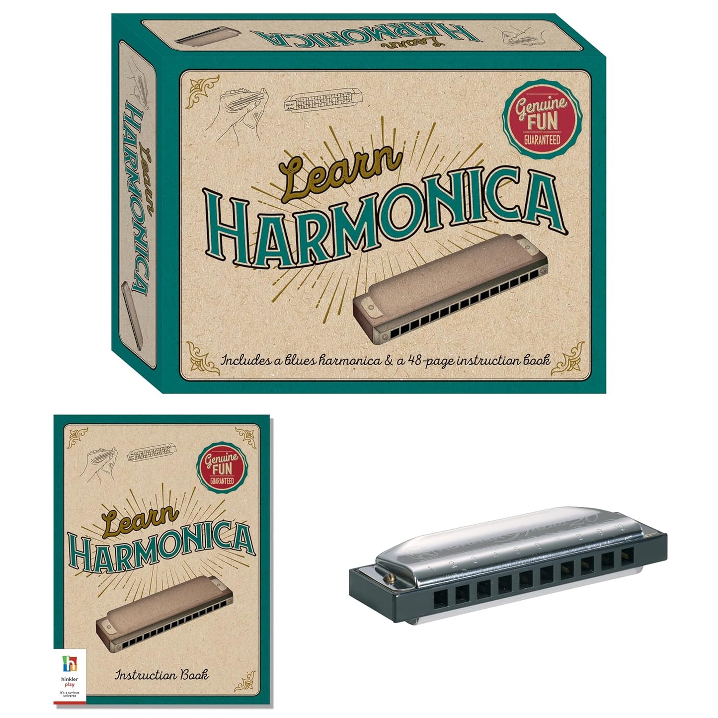 Learn to Play Harmonica