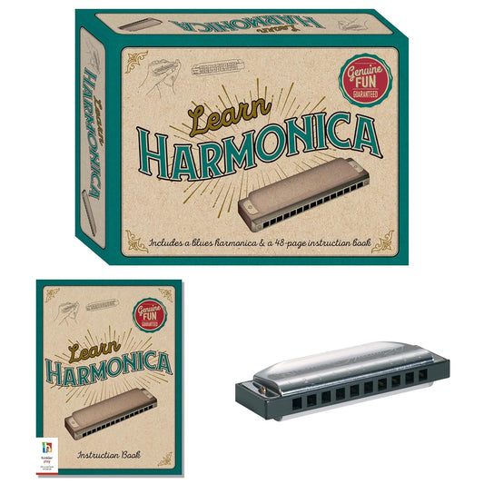 Learn to Play Harmonica