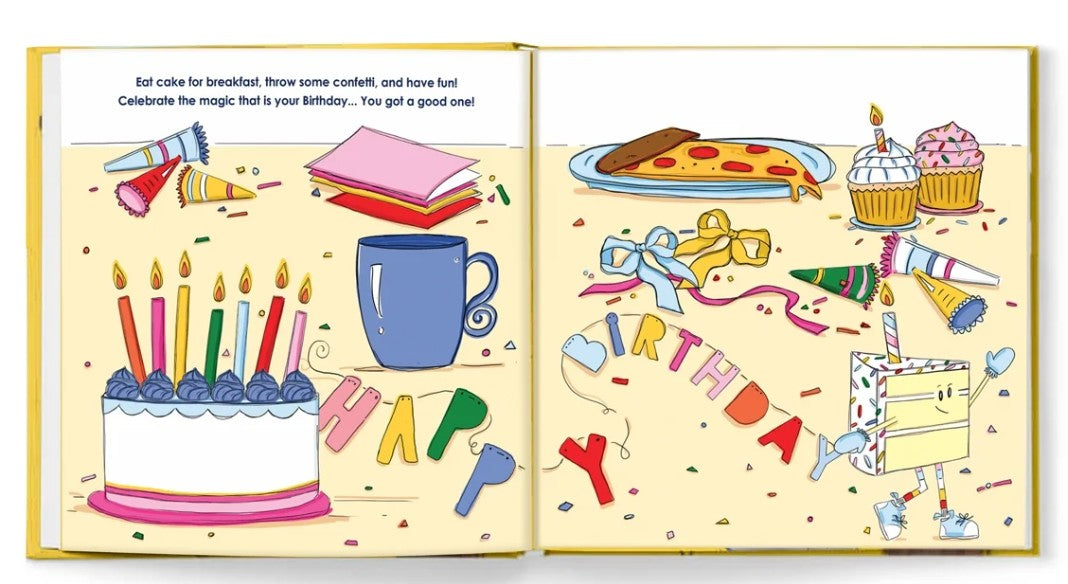 Meet Birthday: A Story of How Birthdays Come to Be