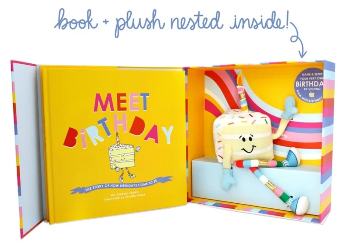 Meet Birthday: A Story of How Birthdays Come to Be