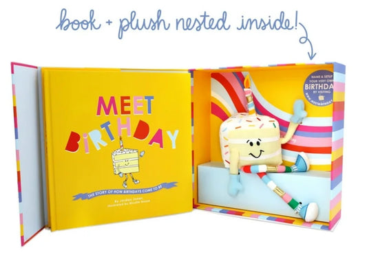 Meet Birthday: A Story of How Birthdays Come to Be