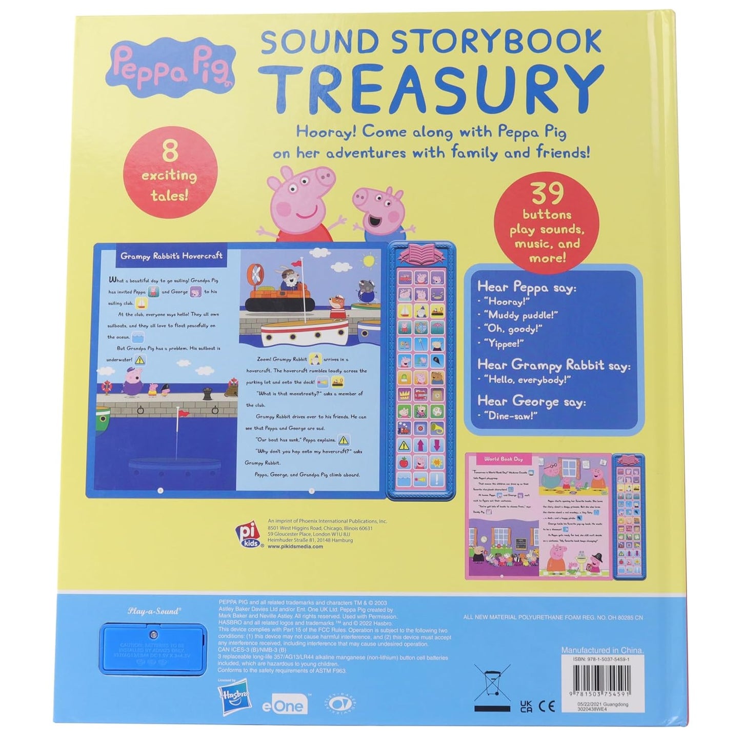 Peppa Pig Sound Storybook Treasury