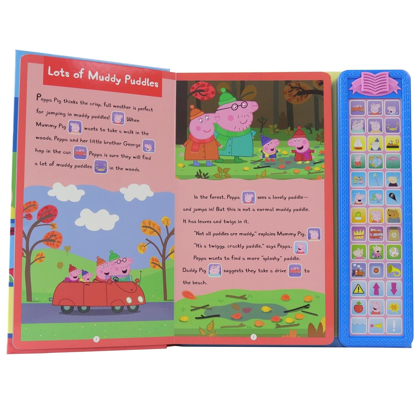 Peppa Pig Sound Storybook Treasury
