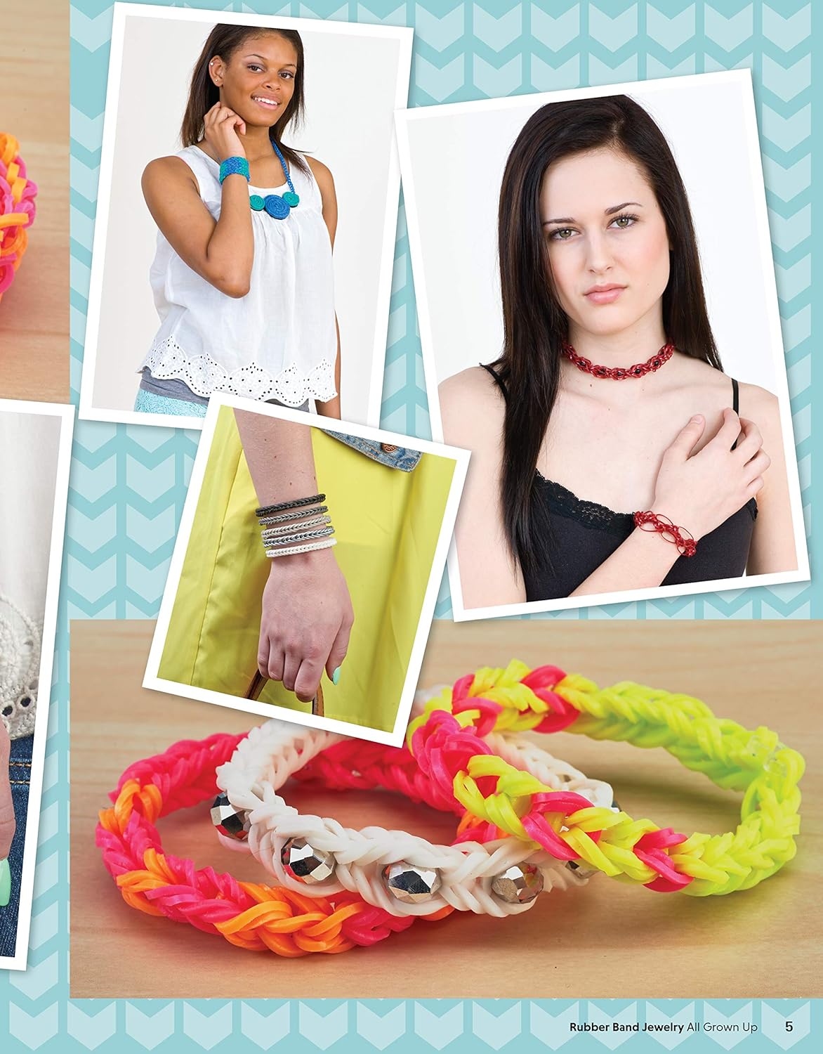 Rubber Band Jewelry All Grown Up