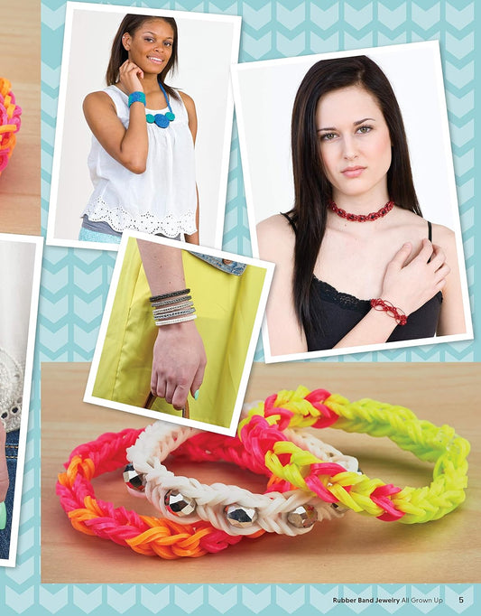 Rubber Band Jewelry All Grown Up